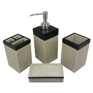 ست سرویس بهداشتی 4 تکه مدل SA-04