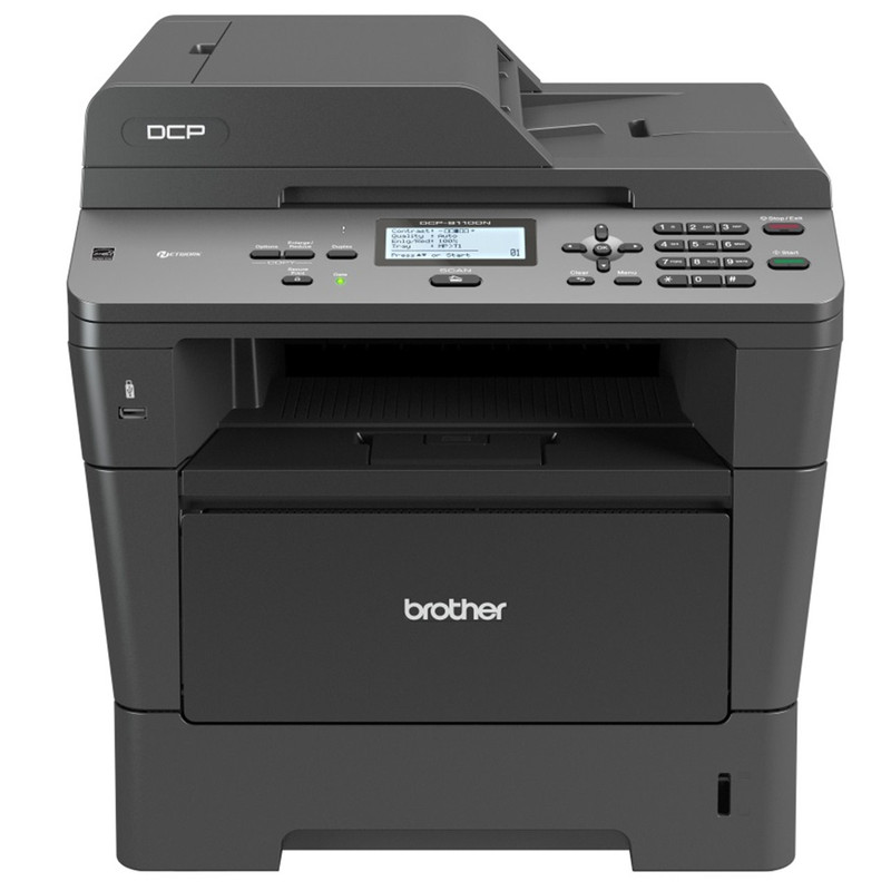 پرینتر چندکاره لیزری برادر مدل DCP-8110DN
