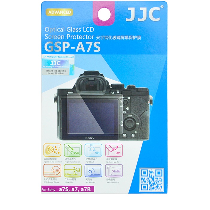 محافظ صفحه نمایش دوربین جی جی سی مدل GSP-A7S مناسب برای دوربین سونی A7S