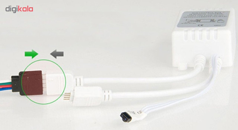 کنترل کننده ریسه ال ای دی مدل FSP-CNL6A-An