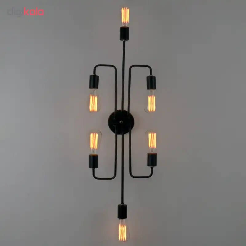 چراغ سقفی لوستر ماد کد 6nj