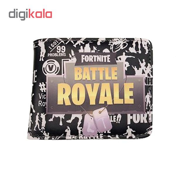 کیف پول طرح Fortnite مدل  w300