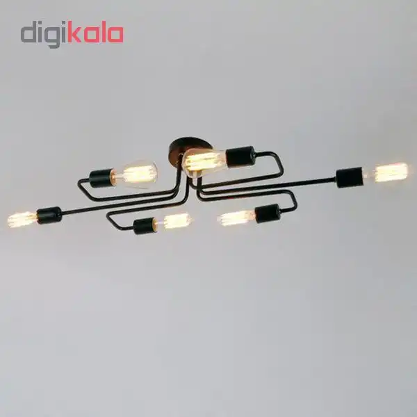 چراغ سقفی لوستر ماد کد 6nj