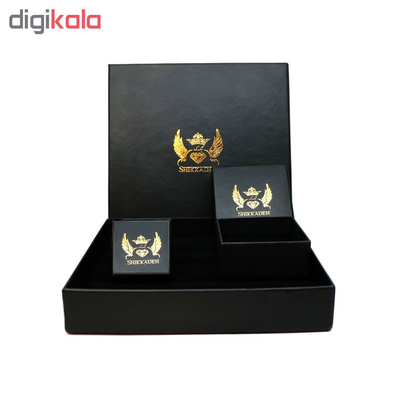 نیم ست زنانه طرح پروانه کد rk4435