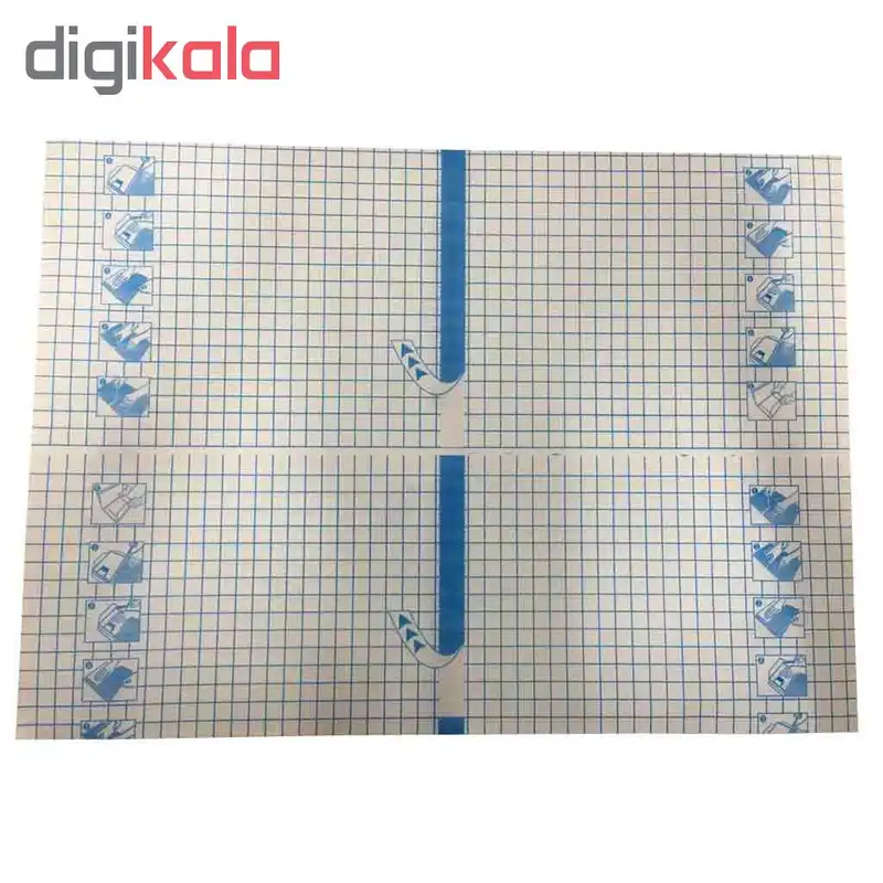 جلد چسبی کتاب یوزلاک مدل 98