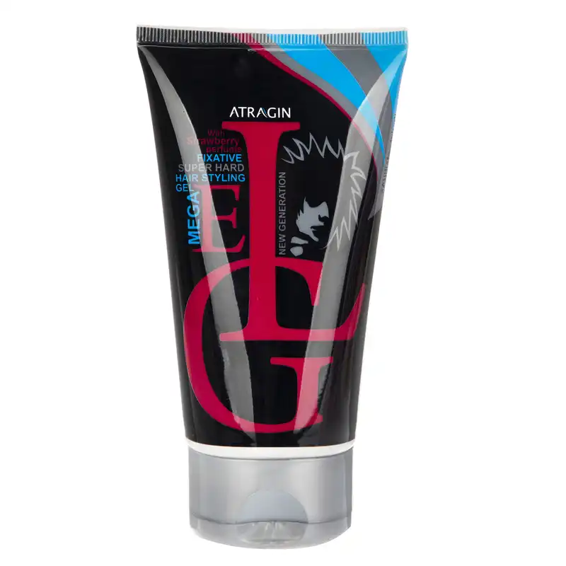 ژل حالت دهنده مو عطرآگین مدل Strawberry حجم 150 میلی لیتر