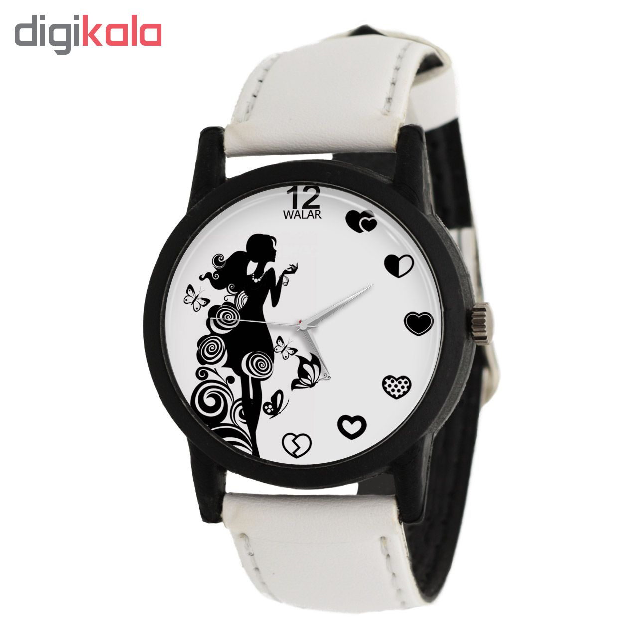 ساعت مچی عقربه ای زنانه والار مدل LF1434