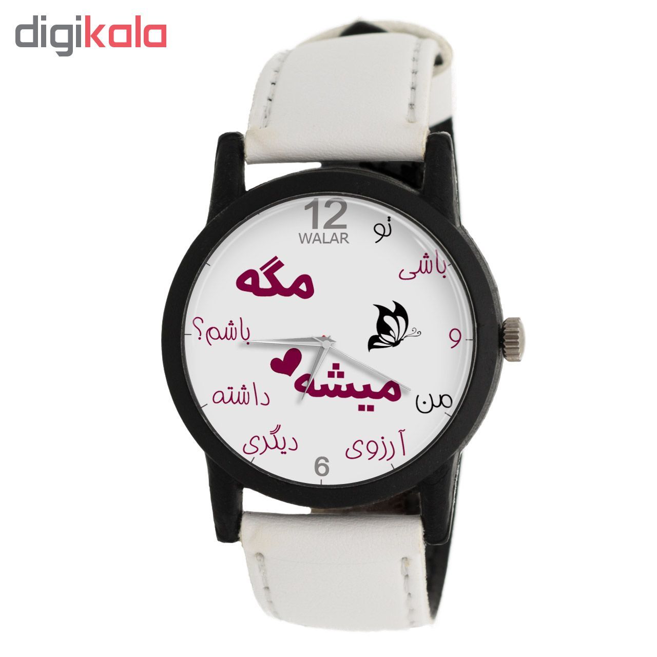 ساعت مچی عقربه ای زنانه والار مدل LF1435 -  - 2