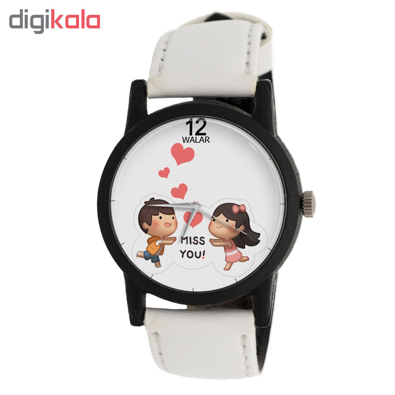 ساعت مچی عقربه ای زنانه والار مدل LF1436