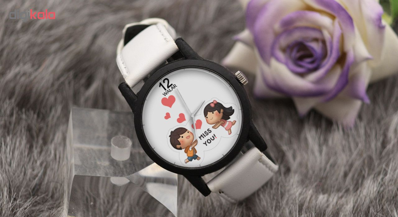 ساعت مچی عقربه ای زنانه والار مدل LF1436