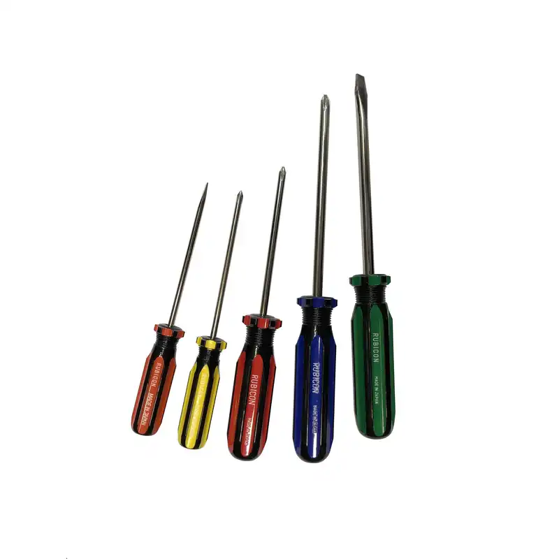 مجموعه 5 عددی پیچ گوشتی روبیکون مدل No.500