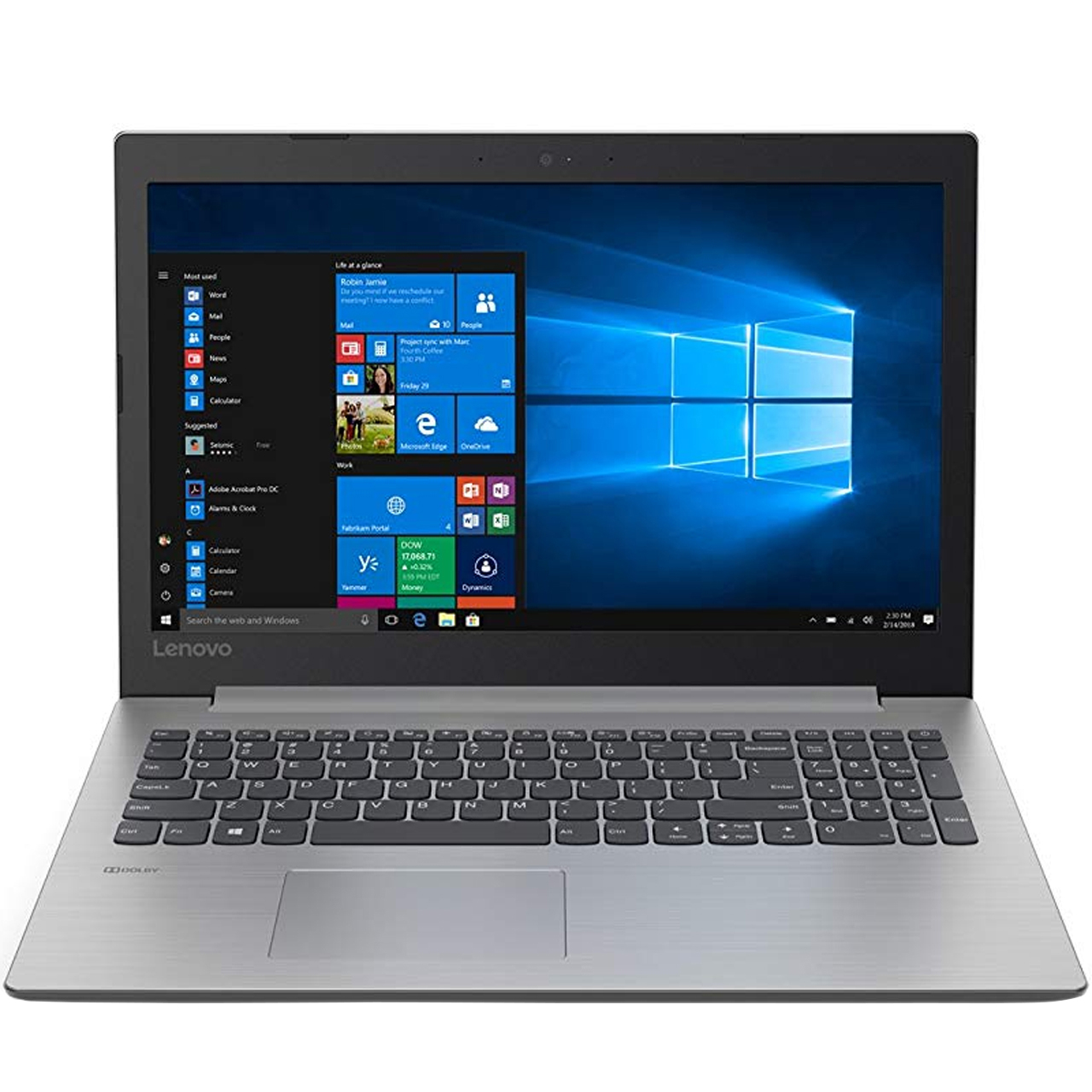 لپ تاپ 15 اینچی لنوو مدل Ideapad 330 -HB