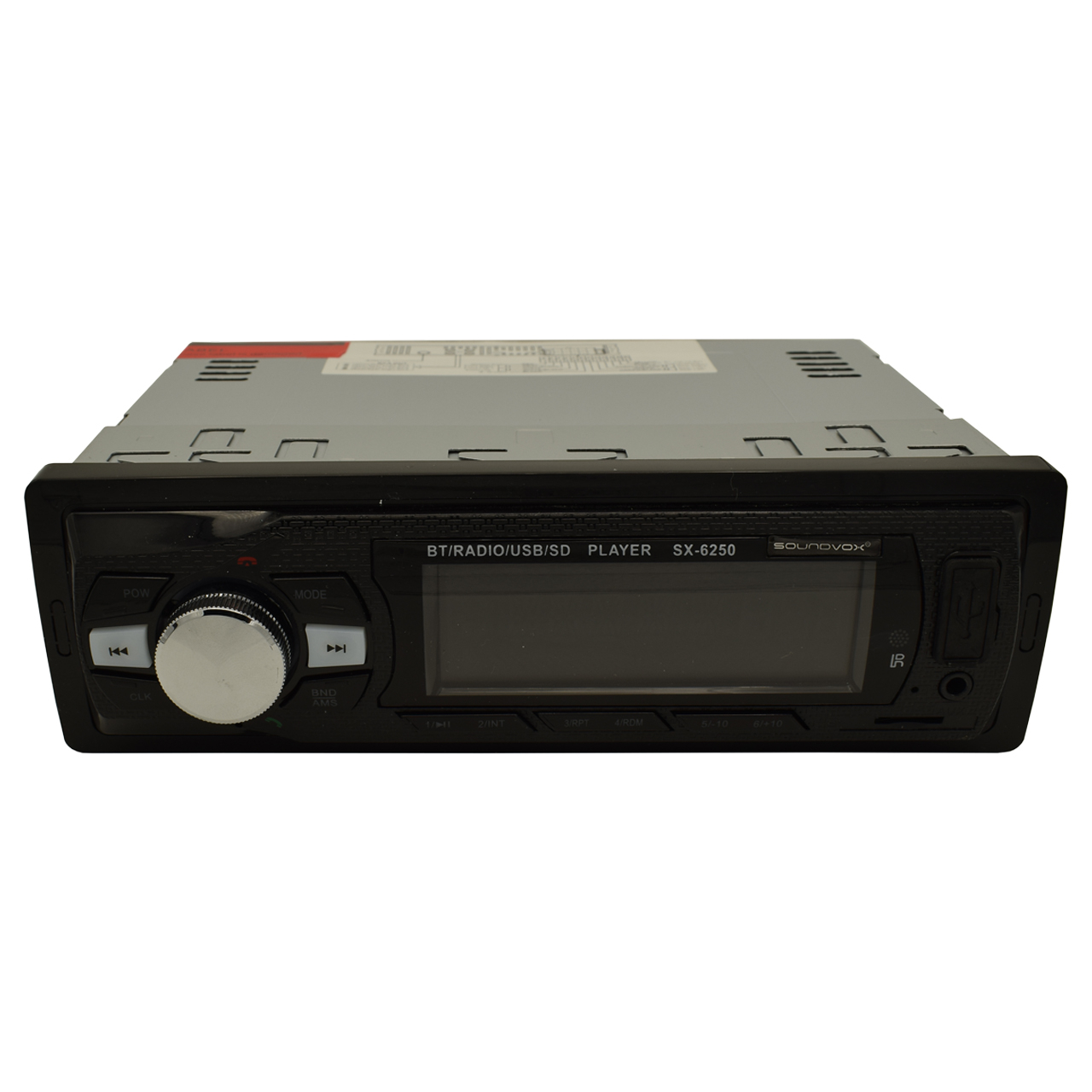 پخش کننده خودرو ساند ووکس مدل SX-6250