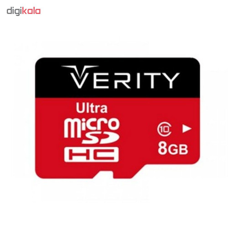 کارت حافظه microSDHC وریتی کلاس 10 استاندارد UHS-I U1 سرعت 48MBps ظرفیت 8 گیگابایت
