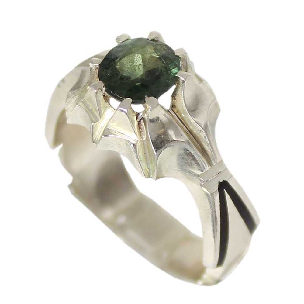 انگشتر نقره زنانه کد 12590