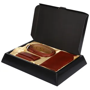 ست هدیه رویال چرم کد 120-SL1-Brown