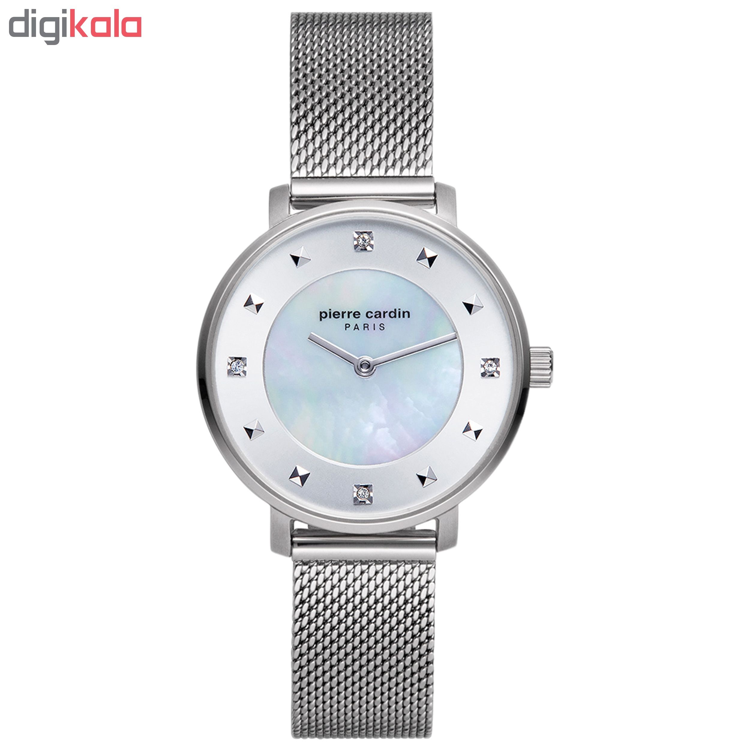 ساعت مچی عقربه ای زنانه پیر کاردین کد PC902412F02