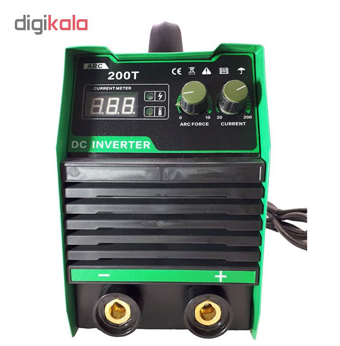 اینورتر جوشکاری 200 آمپر الکتروولد مدل 200T اینورتر جوشکاری 200 آمپر الکتروولد مدل 200T