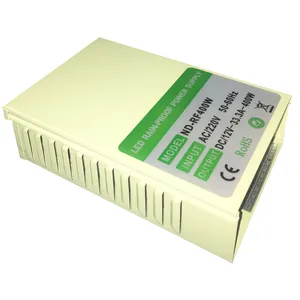 آداپتور سوئیچینگ 12 ولت 33.3 آمپر مدل ND-RF400W