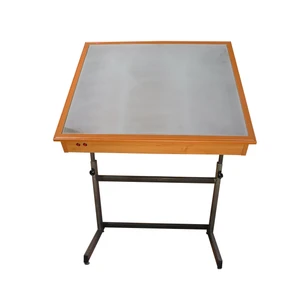 میز نور مهرگان مدل TGA-5070 سایز 50×70 سانتی متر