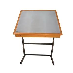 میز نور مهرگان مدل TGA-10080 سایز 100×80 سانتی متر