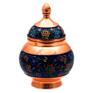 قندان مسی مدل 2-13-131