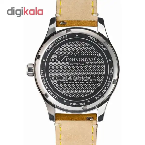 ساعت مچی عقربه ای مردانه فرومنتیل مدل Amsterdam Nautique By Night