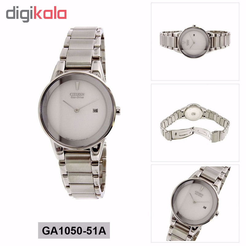 ساعت مچی عقربه ای زنانه سیتی زن مدل GA1050-51A