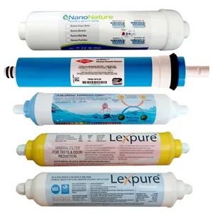 فیلتر دستگاه تصفیه کننده آب مدل LX-F580 مجموعه 5 عددی