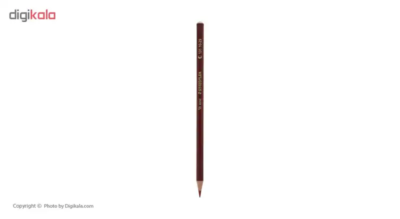 مداد مشکی و قرمز استدلر مدل Camel بسته 3 عددی