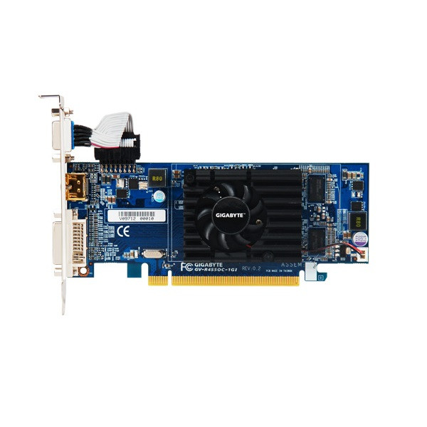کارت گرافیک گیگابایت مدل GV-R455OC-1GI