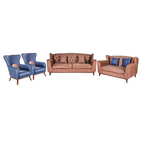 مبل راحتی 7 نفره مدل آرتین کد m3338