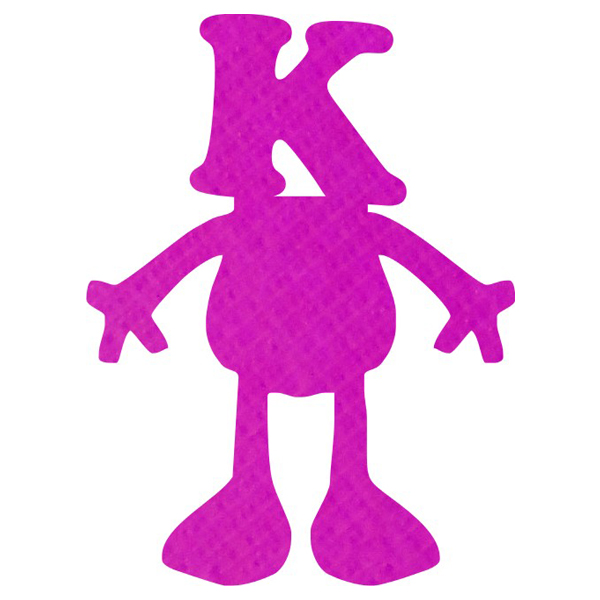 نقد و بررسی نشانگر کتاب طرح حروف لاتین مدل K توسط خریداران
