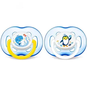 پستانک ارتودنسی اونت مدل SCF186/24 بسته دو عددی