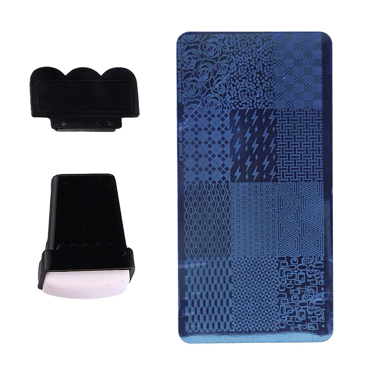 مهر ناخن مدل plate2