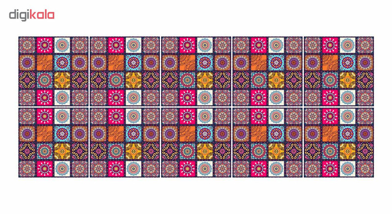 استیکر کاشی طرح ورووشکا بسته 10 عددی