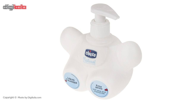 شامپو بدن کودک چیکو سری Natural Sensationمدل Bearحجم 300 میلی لیتر شامپو بدن کودک چیکو سری Natural Sensationمدل Bearحجم 300 میلی لیتر