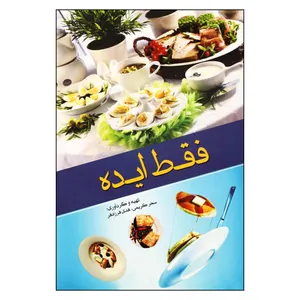 کتاب فقط ایده اثر سحر کریمی وهدی فرزاد فر نشر ترانه