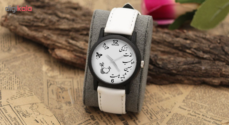 ساعت مچی عقربه ای زنانه والار مدل LF1446