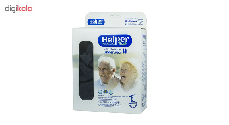 پوشینه بزرگسال هلپر مدل xlarge بسته 1 عددی