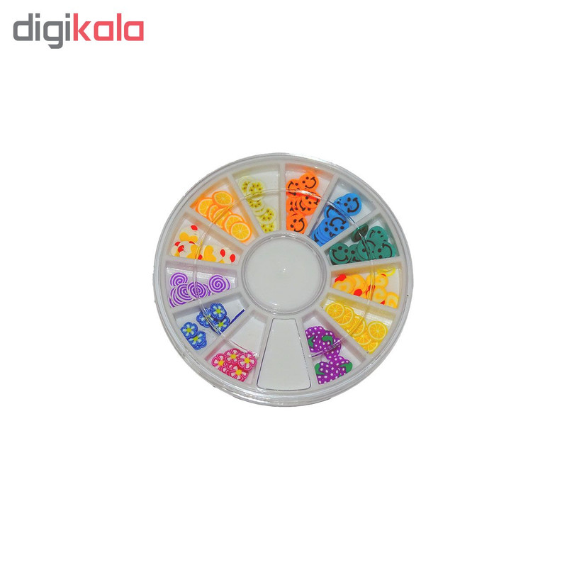 مجموعه تزیین ناخن کد M02