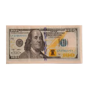 دستمال کاغذی طرح دلار کد 10 بسته 10 عددی