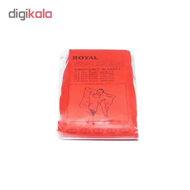 پتو نجات رویال مدل AL2