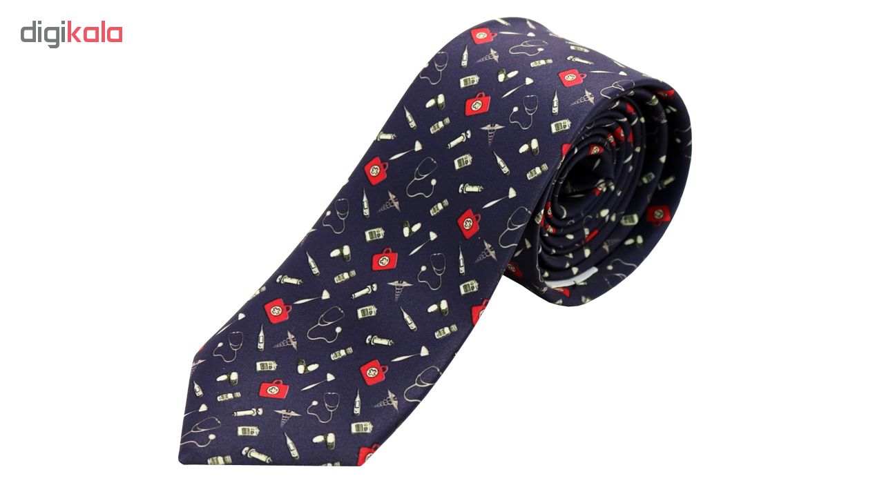 کراوات مردانه طرح پزشکی کد 03 -  - 2
