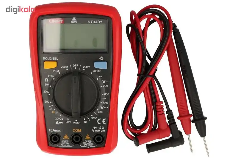 مولتی متر یونی-تی مدل UT33D PLUS
