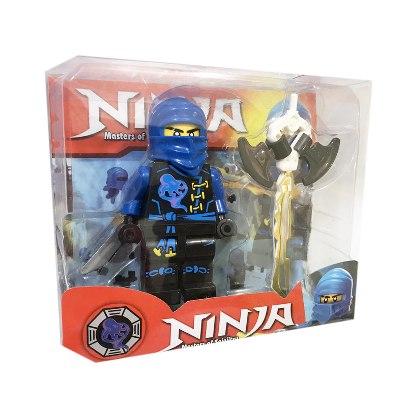 اسباب بازی جنگی اسپیس بیبی طرح نینجا مدل AD121-BU