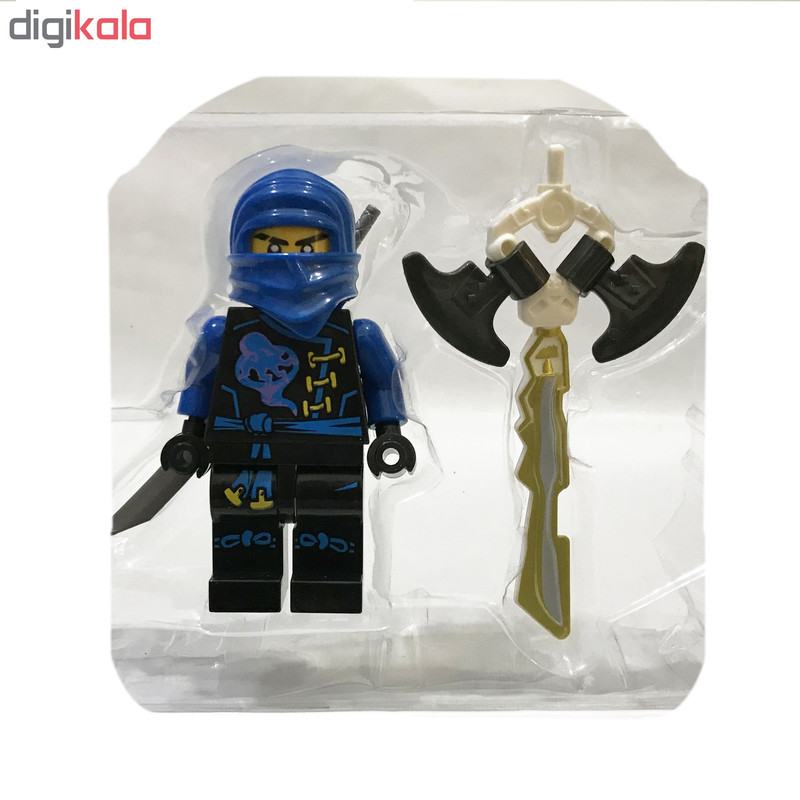 اسباب بازی جنگی اسپیس بیبی طرح نینجا مدل AD121-BU