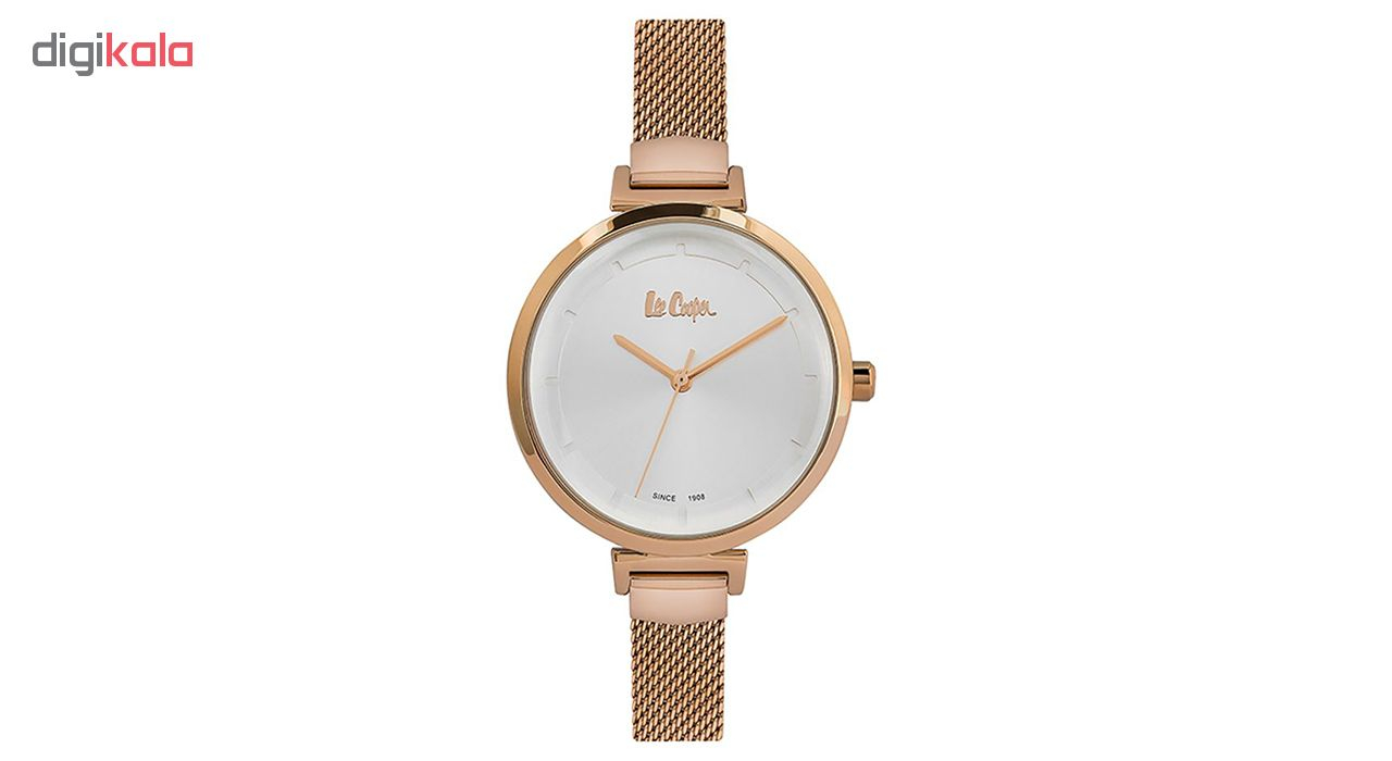 ساعت مچی عقربه ای زنانه لی کوپر مدل LC06558.430
