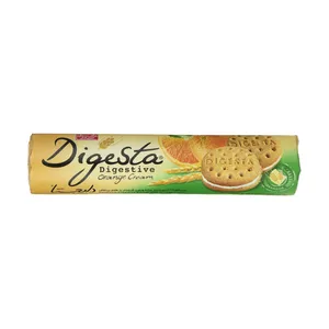 دایجستیو پرتقالی شیرین عسل وزن 125 گرم