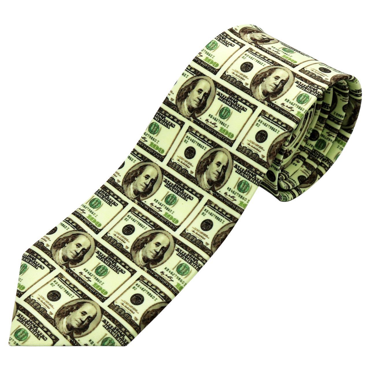 کراوات مردانه طرح دلار کد 06 -  - 1